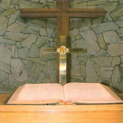 Cross and Bible